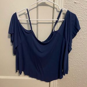 Women’s Soft & Sexy AEO off-shoulder top